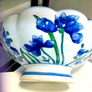 VTG Scallop-Top Bowl